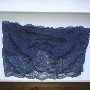 AE Navy blue lace bandeau